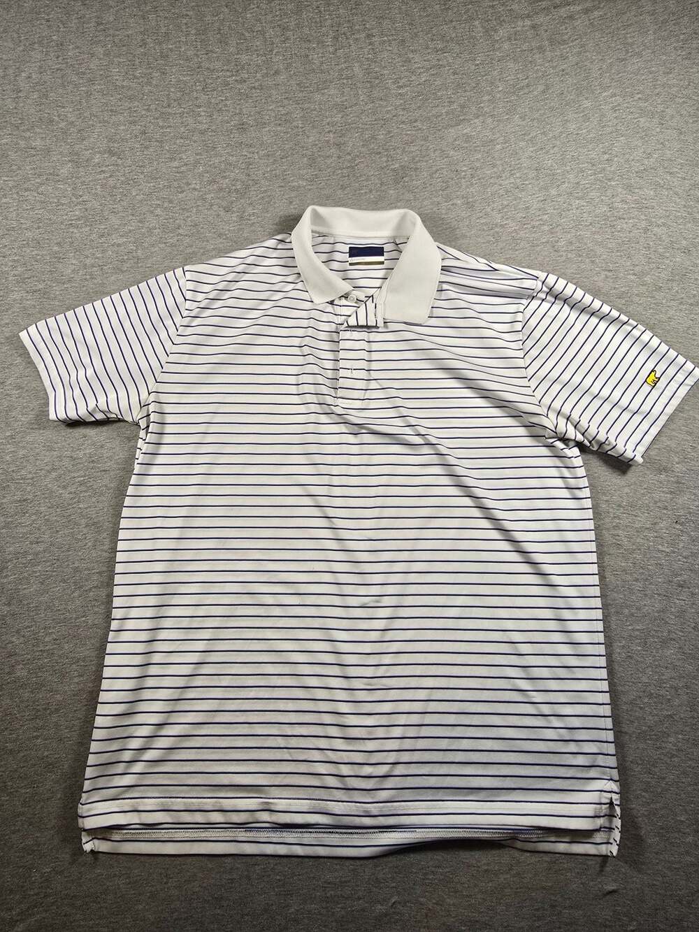Jack Nicklaus StayDri Performance Striped Golf Polo Shirt